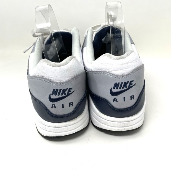Nike Air Max 1 LV8 Obsidian Navy Blue Grey White Mens Size 10 - Picture 4 of 9